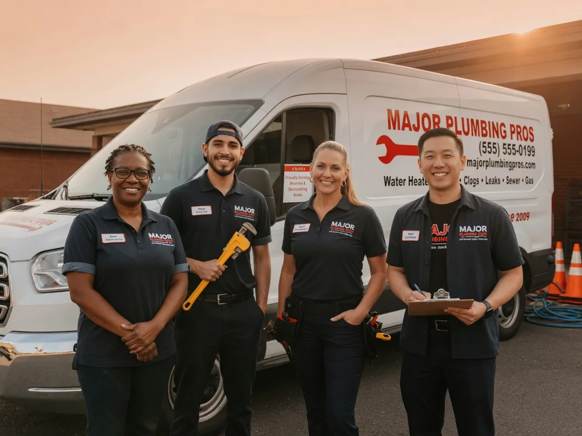Drain Cleaning Services company in Logan, IL